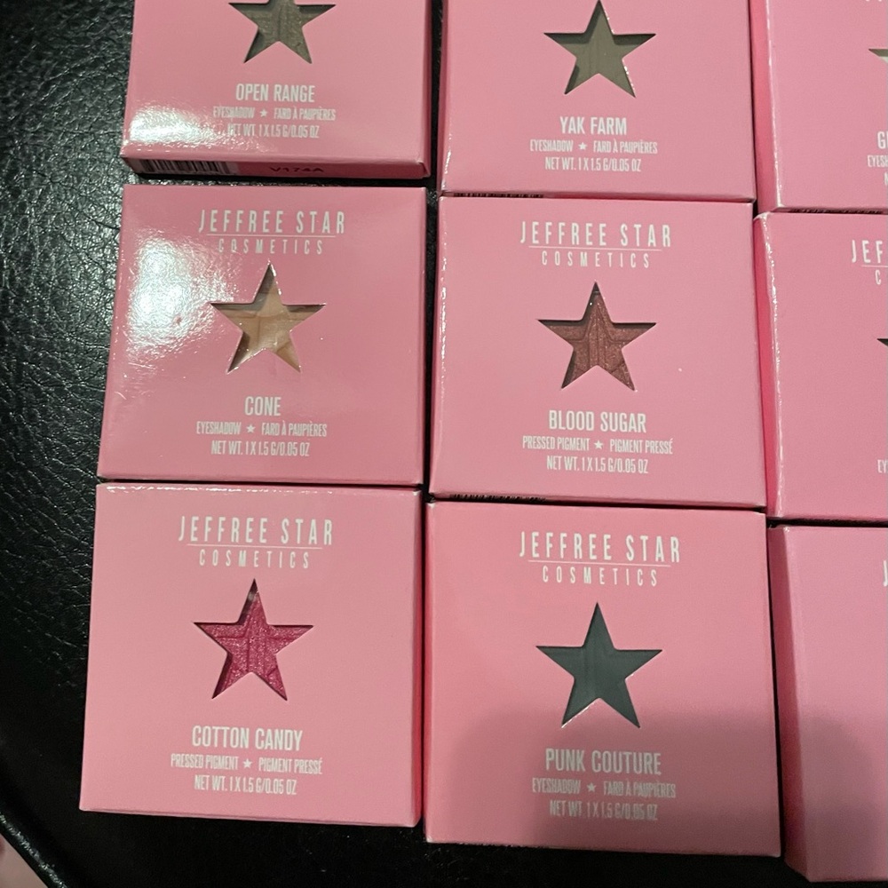 Jeffree Star eye shadow, NIB, $10 for 4 - Picture 7 of 14